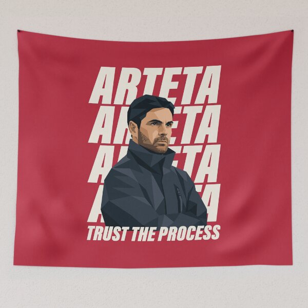 Item preview, Mikel Arteta designed and sold by abihooper.