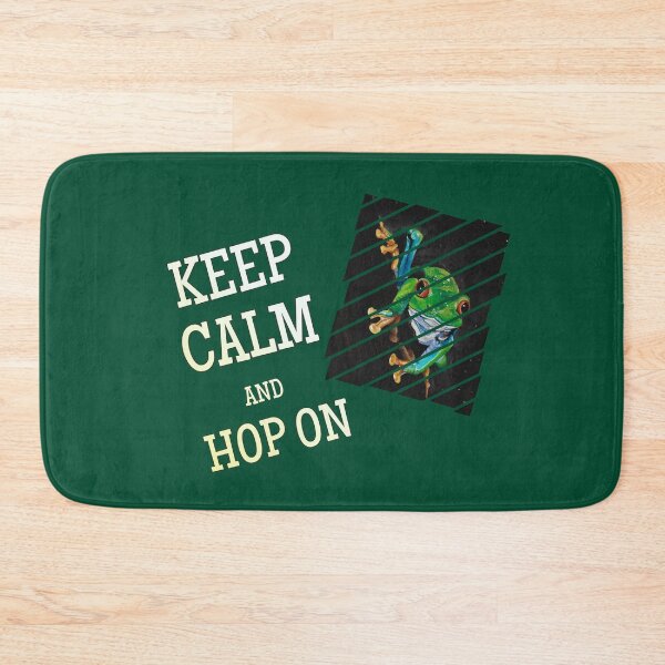 Item preview, Keep Calm and Hop On  designed and sold by Ijsvogel92.