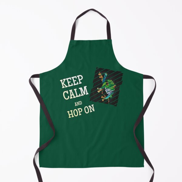 Item preview, Keep Calm and Hop On designed and sold by Ijsvogel92.
