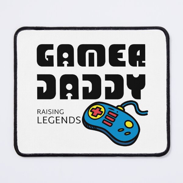 Item preview, Gamer Daddy Raising Legends designed and sold by PrintQuests.