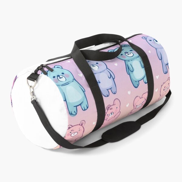 Item preview, Kawaii Pastel Cute Bear Pattern Adorable Teddy designed and sold by NicolasGlowArt.