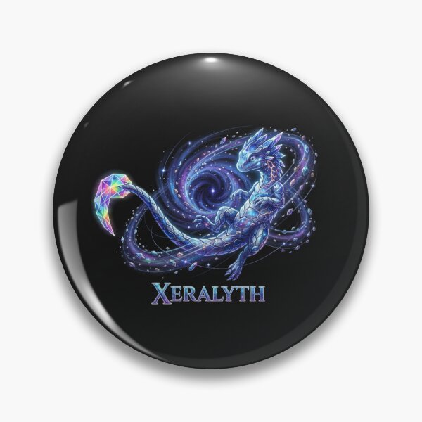 Item preview, Aethermon Original Anime Creature – Xeralyth designed and sold by Aethermon.