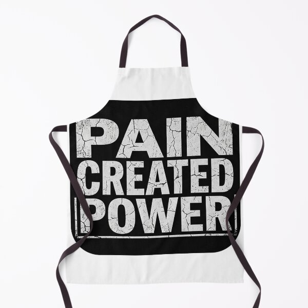 Item preview, Pain Created Power – Motivation Quote Design designed and sold by No Excuses .