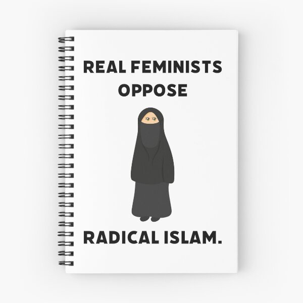 Item preview, Real feminists oppose radical Islam. designed and sold by Rachel the Artist .