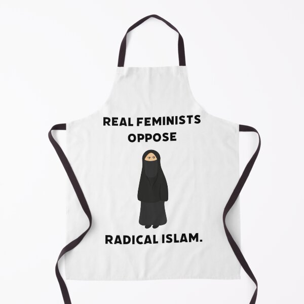 Item preview, Real feminists oppose radical Islam. designed and sold by Rachel the Artist .