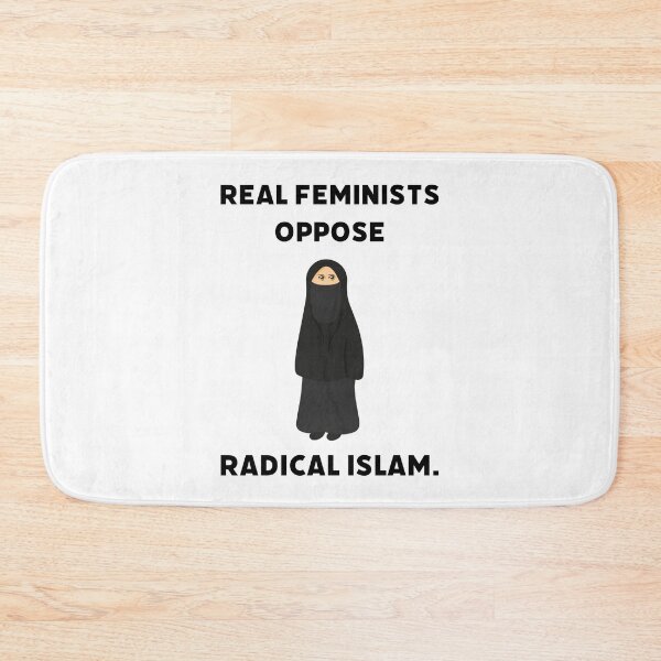 Item preview, Real feminists oppose radical Islam. designed and sold by Rachel the Artist .