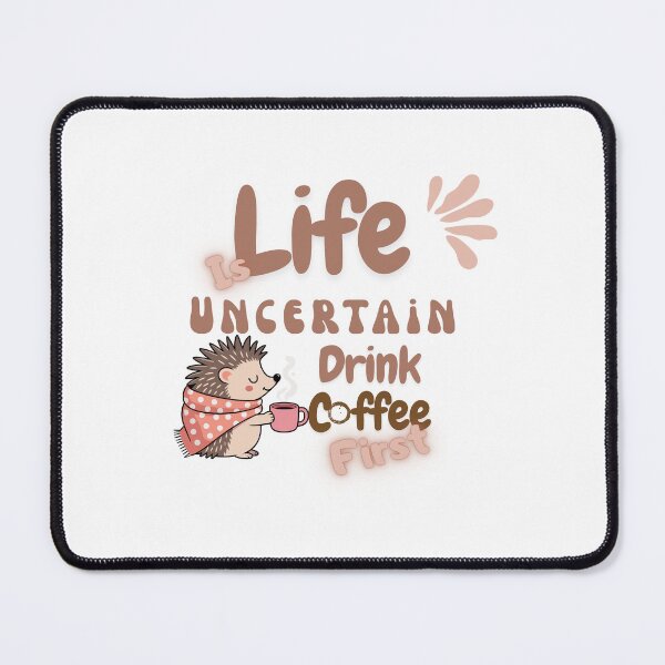 Item preview, Current mood Wrapped in comfort and fueled by caffeine. designed and sold by Telegant.