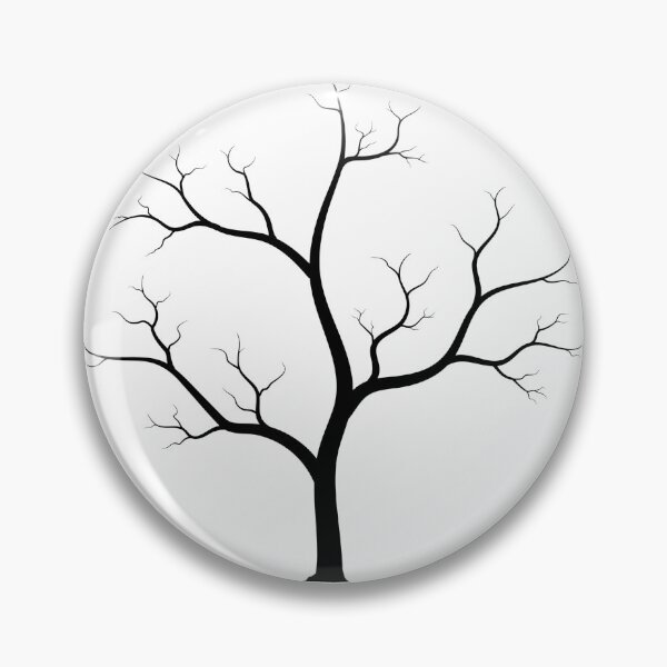 Item preview, Minimalist Bare Tree Silhouette designed and sold by Divichan.