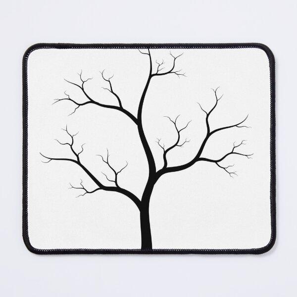 Item preview, Minimalist Bare Tree Silhouette designed and sold by Divichan.