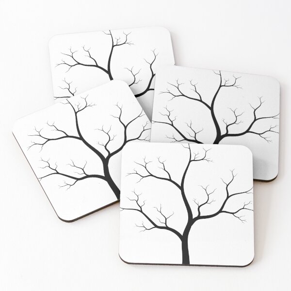 Item preview, Minimalist Bare Tree Silhouette designed and sold by Divichan.