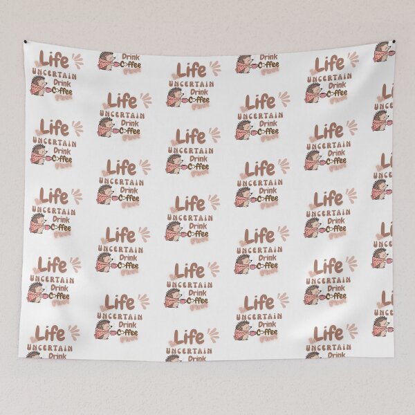 Item preview, Current mood Wrapped in comfort and fueled by caffeine. designed and sold by Telegant.