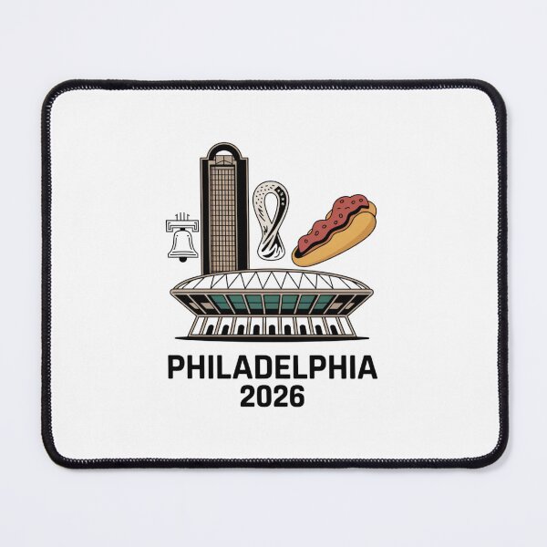 Item preview, Philadelphia 2026 Liberty Bell Stadium Cheesesteak T-Shirt V3 designed and sold by DarylWelsh2024.