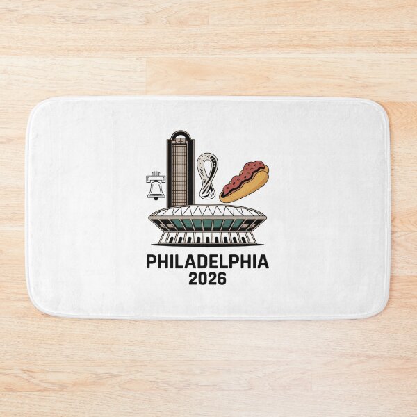 Item preview, Philadelphia 2026 Liberty Bell Stadium Cheesesteak T-Shirt V3 designed and sold by DarylWelsh2024.