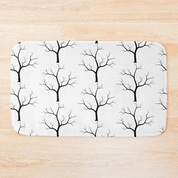 Item preview, Minimalist Bare Tree Silhouette designed and sold by Divichan.