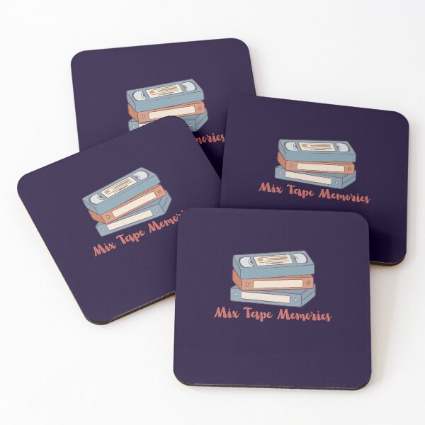 Item preview, Retro Cassette Mix Tape Memories 90s Aesthetic designed and sold by ShaderShirts.
