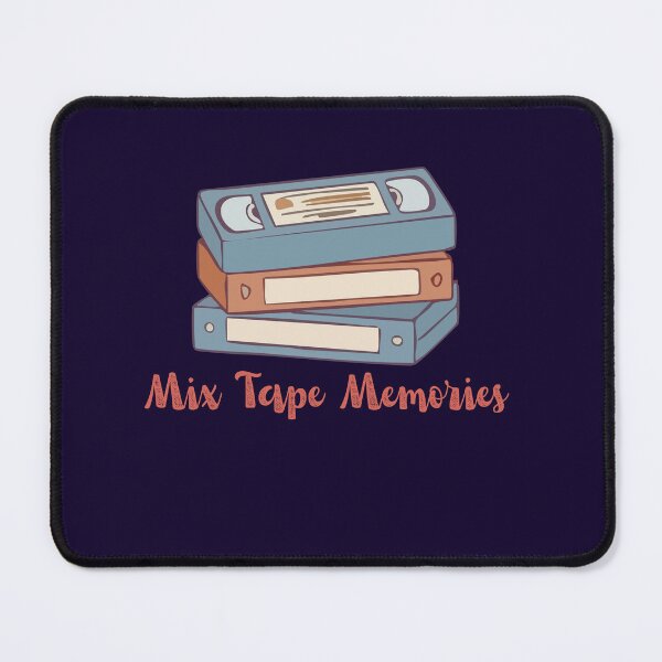 Item preview, Retro Cassette Mix Tape Memories 90s Aesthetic designed and sold by ShaderShirts.