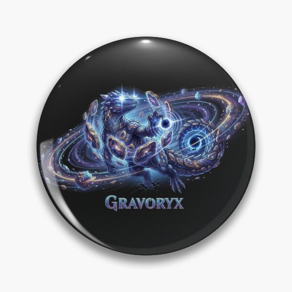 Item preview, Aethermon Original Anime Creature – Gravoryx designed and sold by Aethermon.