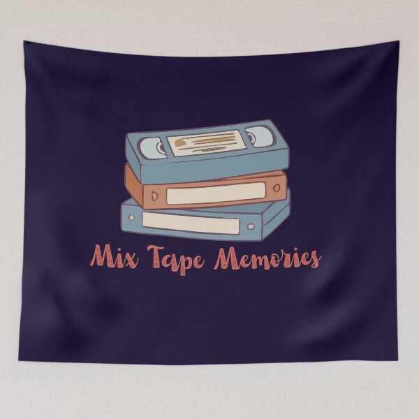 Item preview, Retro Cassette Mix Tape Memories 90s Aesthetic designed and sold by ShaderShirts.
