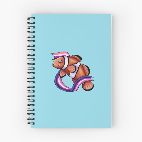 Item preview, Genderfluid Clownfish designed and sold by Plainbeans.