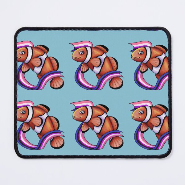 Item preview, Genderfluid Clownfish designed and sold by Plainbeans.