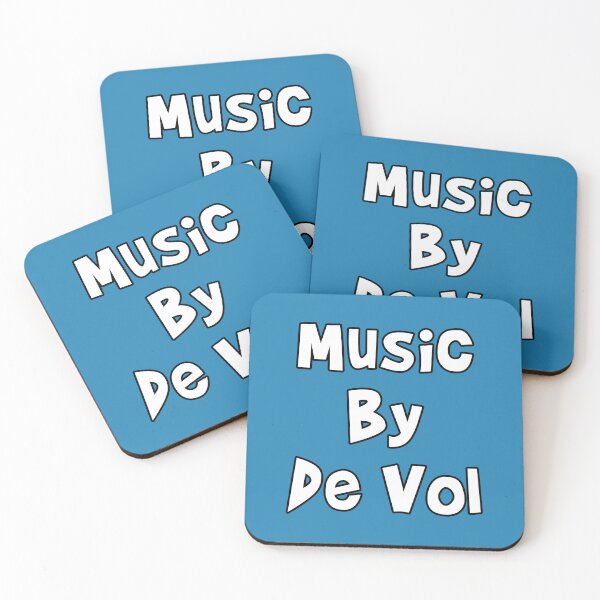 Item preview, Music By DeVol designed and sold by Normbot2000.