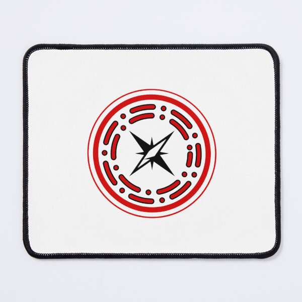 Item preview, Crimson pulse aesthetic emblem designed and sold by KWearLab.