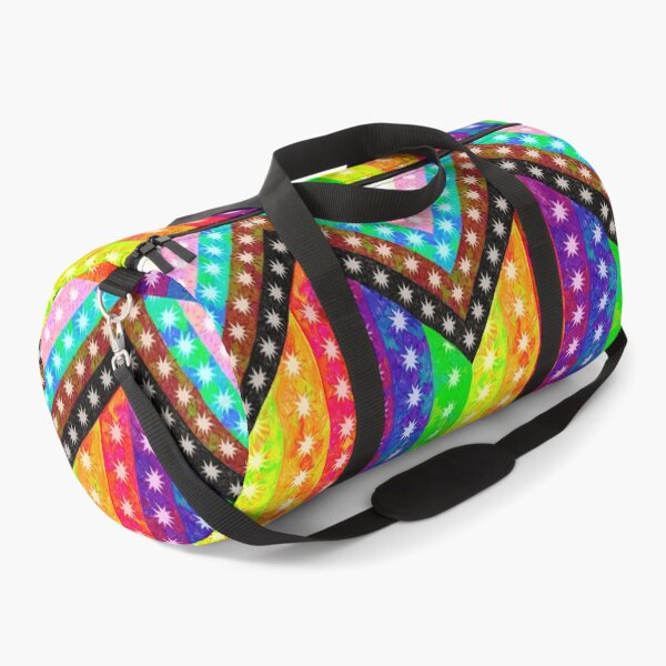 Item preview, Inclusive Progress Pride Flag | Hand Drawn Starburst Pattern | LGBTQ+ Watercolor Art designed and sold by ghostieking.
