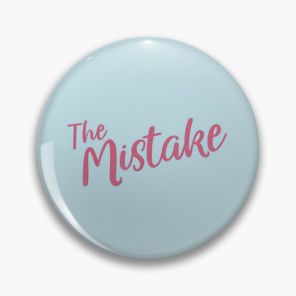 Item preview, "The Mistake" Book Title designed and sold by jamierachelz.