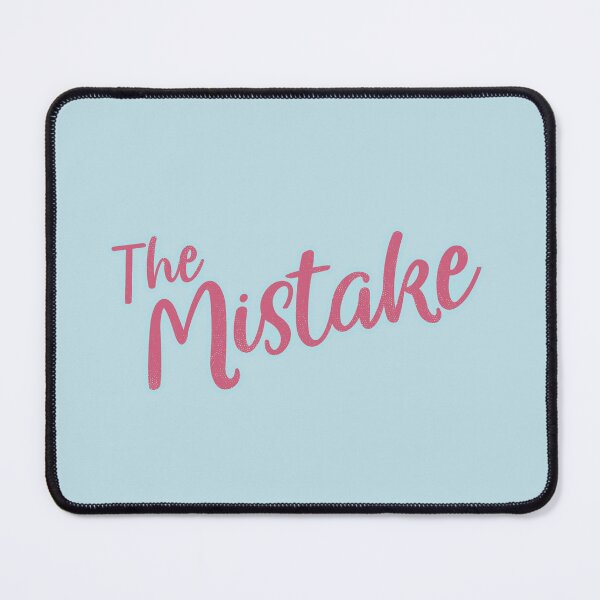 Item preview, "The Mistake" Book Title designed and sold by jamierachelz.