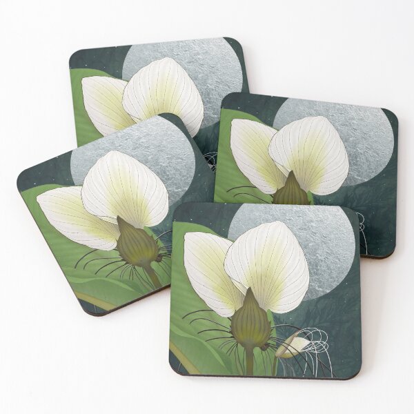 Item preview, Batflower under the Moonlight designed and sold by PAPEFOLIA.