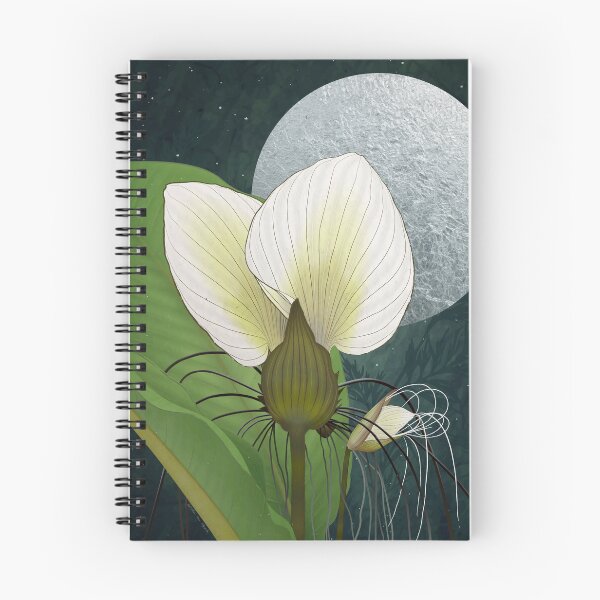 Item preview, Batflower under the Moonlight designed and sold by PAPEFOLIA.
