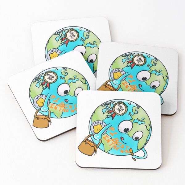 Item preview, Cute earth illustration designed and sold by Lof-Sau.