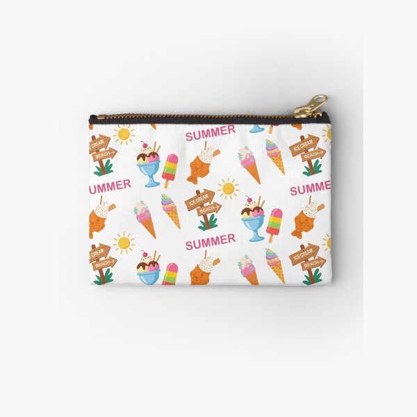 Item preview, Cute Summer Ice Cream Sticker Set designed and sold by BetweenForms.