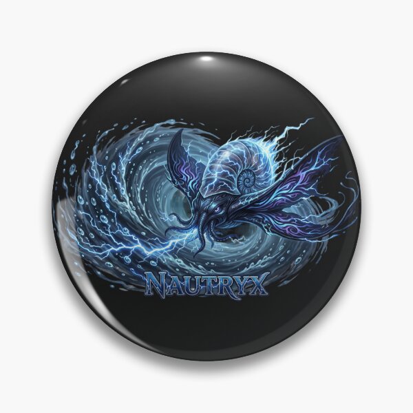 Item preview, Aethermon Original Anime Creature – Nautryx designed and sold by Aethermon.