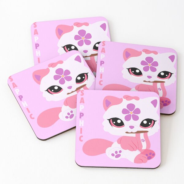 Item preview, Sapphic Cat designed and sold by That_Blind_Artist.