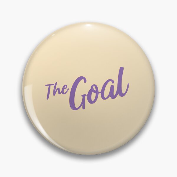 Item preview, "The Goal" Book Title designed and sold by jamierachelz.