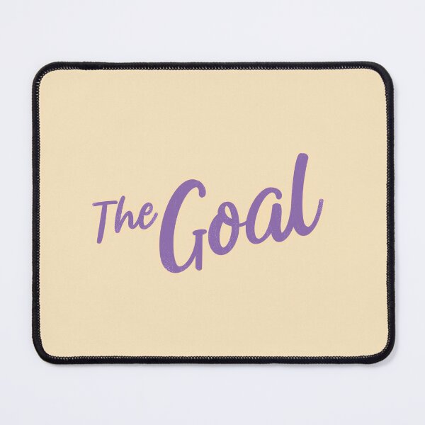 Item preview, "The Goal" Book Title designed and sold by jamierachelz.
