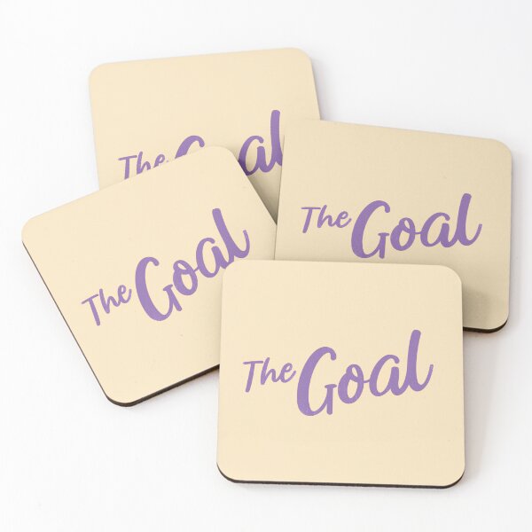 Item preview, "The Goal" Book Title designed and sold by jamierachelz.