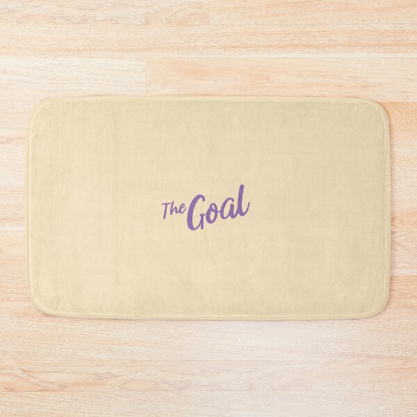 Item preview, "The Goal" Book Title designed and sold by jamierachelz.