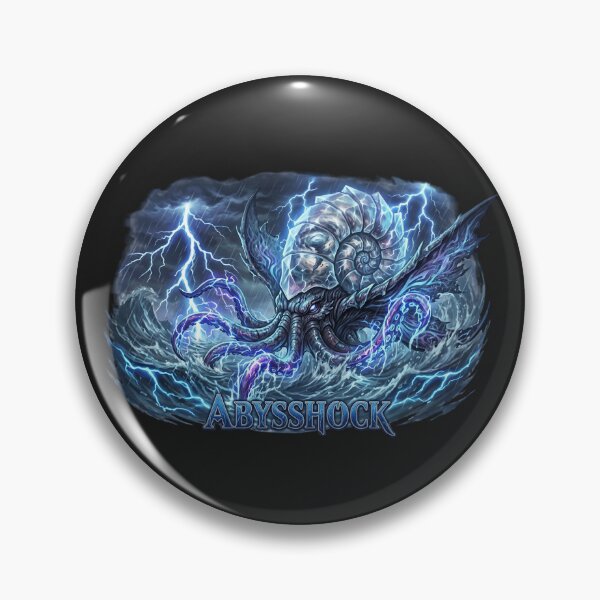 Item preview, Aethermon Original Anime Creature – Abysshock designed and sold by Aethermon.