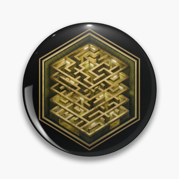 Item preview, The Backrooms Maze designed and sold by RespawnReloaded.