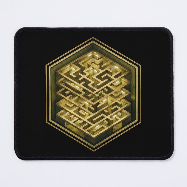 Item preview, The Backrooms Maze designed and sold by RespawnReloaded.