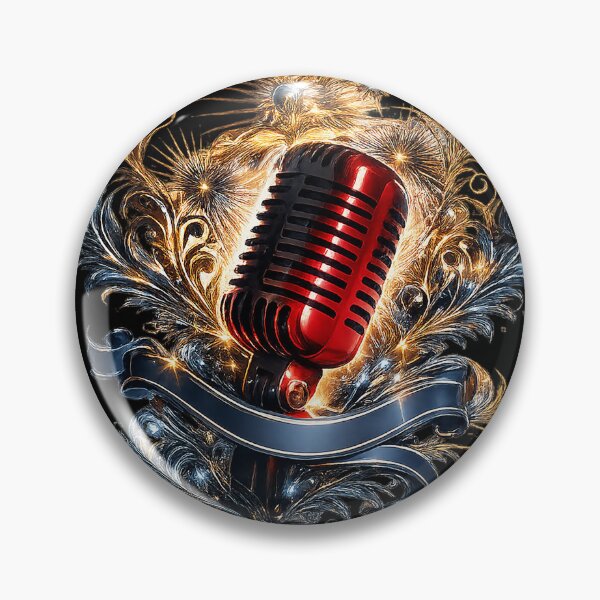 Item preview, One Mic designed and sold by ScorpiosGraphx.