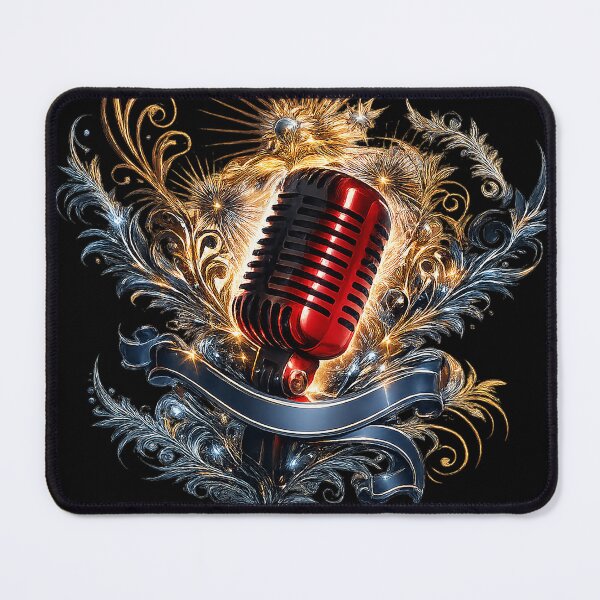 Item preview, One Mic designed and sold by ScorpiosGraphx.