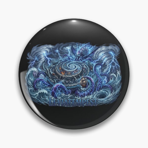 Item preview, Aethermon Original Anime Creature – Leviatempest designed and sold by Aethermon.