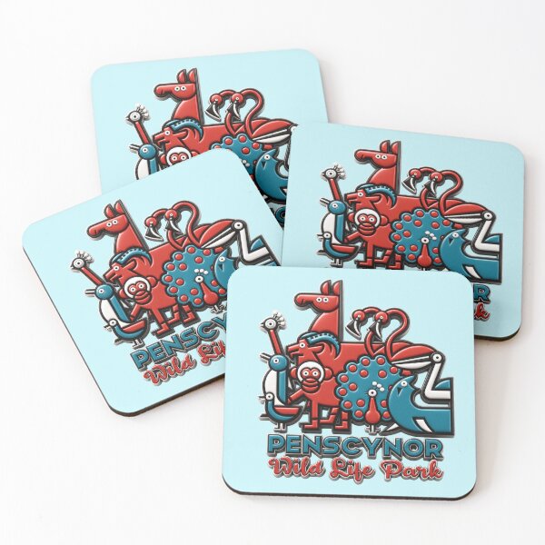 Item preview, Penscynor Wildlife Park 3D designed and sold by niblogrape.