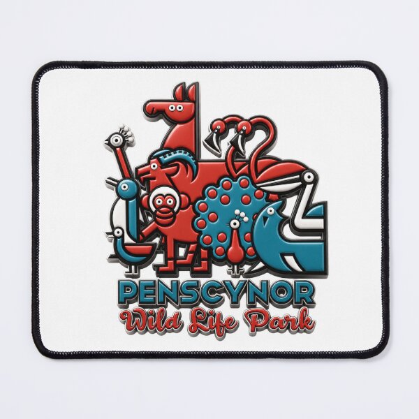 Item preview, Penscynor Wildlife Park 3D designed and sold by niblogrape.