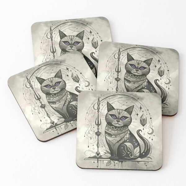 Item preview, The Apothecary Cat designed and sold by Li Ballato.