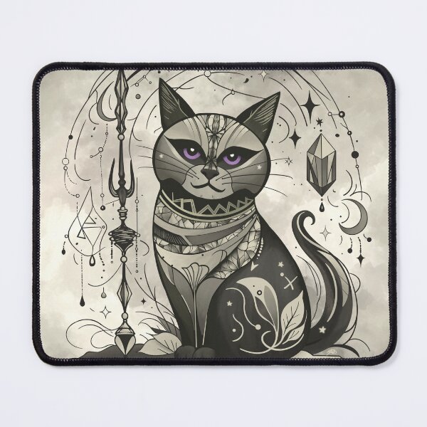 Item preview, The Apothecary Cat designed and sold by Li Ballato.