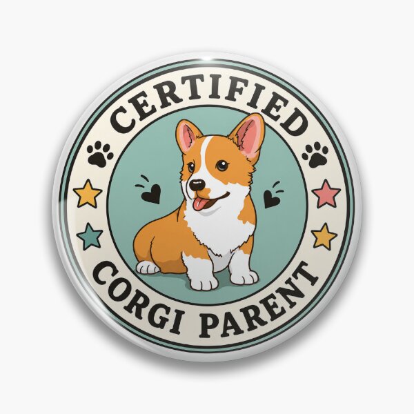 Item preview, Certified Corgi Parent designed and sold by mycookies8u.